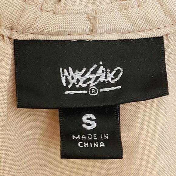 NWT Mossimo Sleeveless Taupe Blouse - Picture 8 of 10